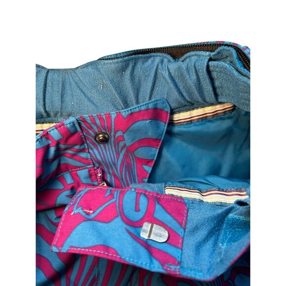 Burton Mutiny Dryride Zebra Print Snowboard Ski Pants - Picture 8 of 9